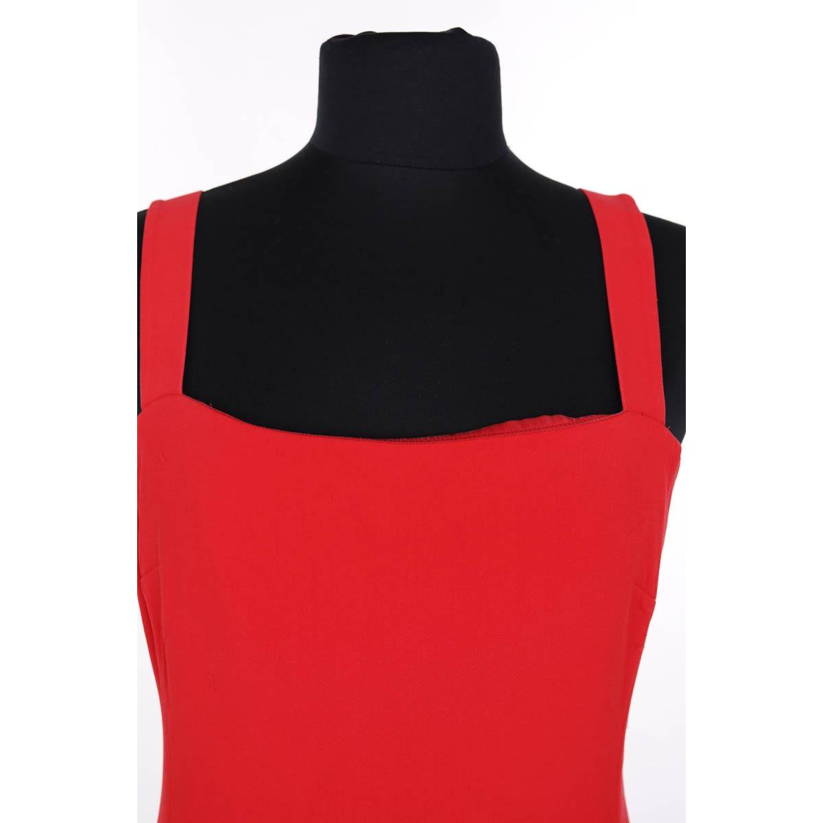 Robe - Très Bon État rouge, RALPH LAUREN