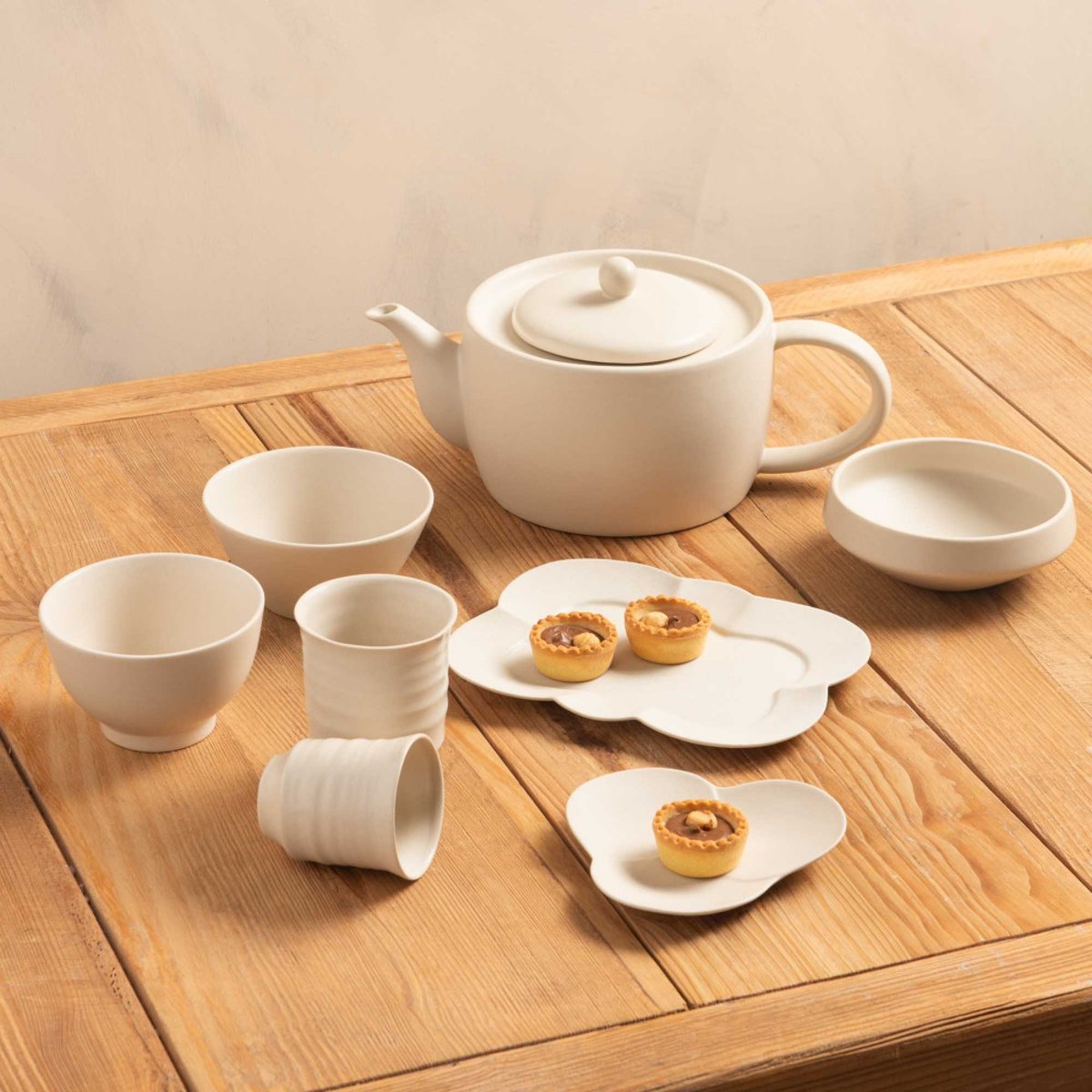 Gobelet 20 cl (lot de 6) - CHADO blanc, TABLE PASSION