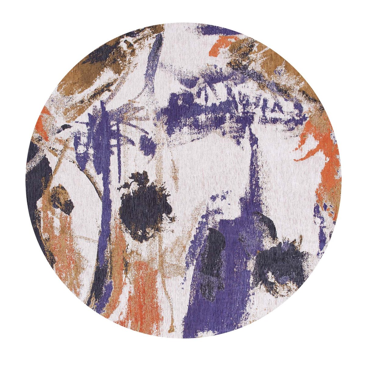 Tapis intérieur/extérieur tissé plat PLUMMY multicolore, NOVATREND