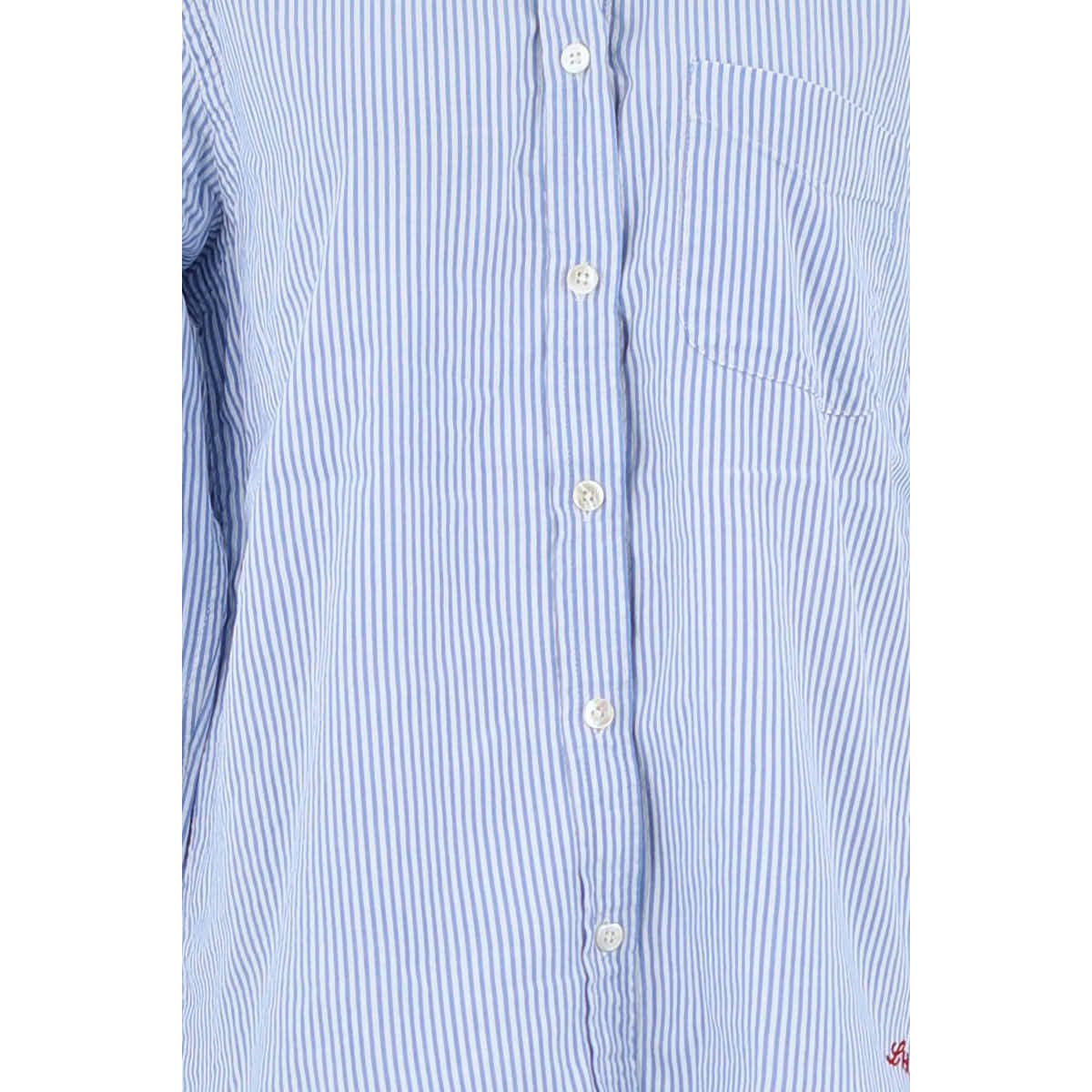 Chemise - Très Bon État bleu, LEON & HARPER