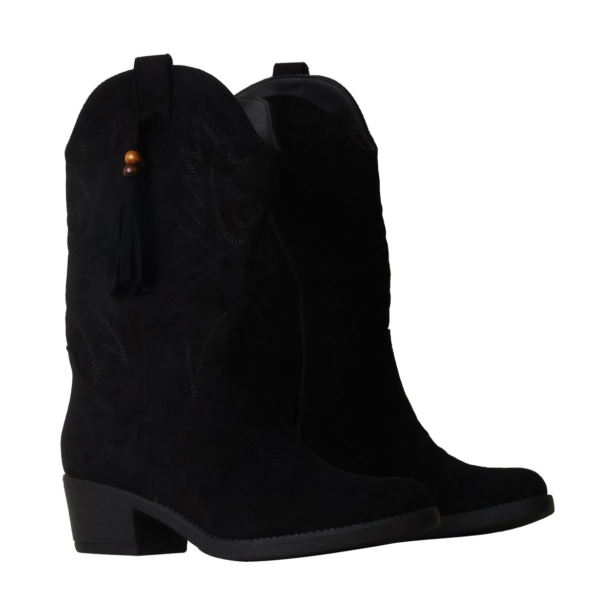 Bottes à Zip Bestelle noir, ENZA NUCCI