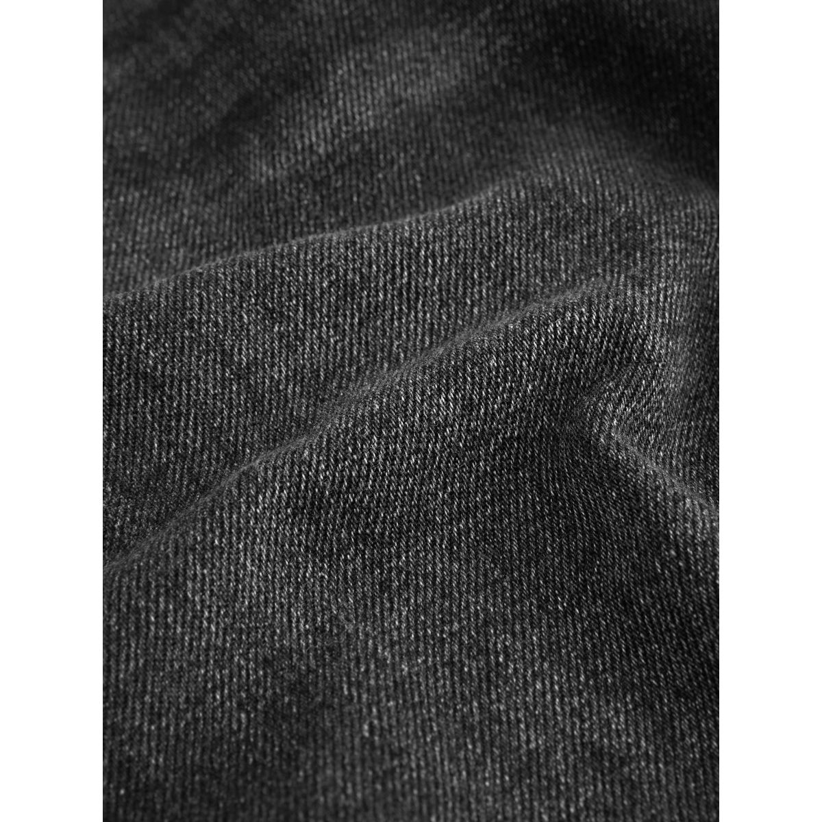 Short carpenter en jean noir, NEXT
