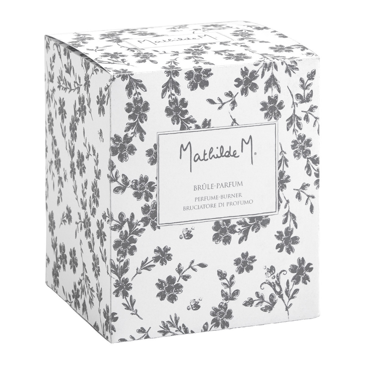 Brûle-parfum Oiseau blanc, MATHILDE M
