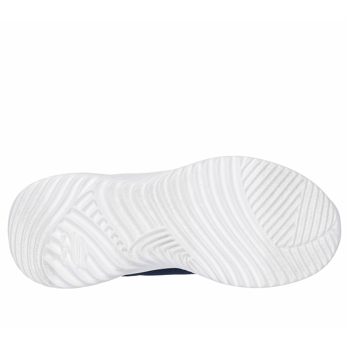 Baskets Slip-Ins: Bounder-Brisk-Burst bleu marine, SKECHERS