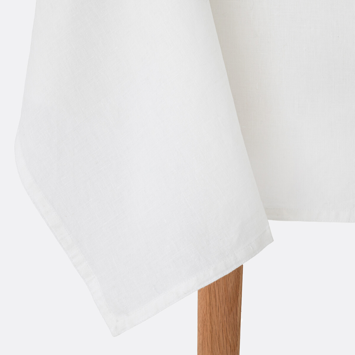 Nappe lin lavé, Victorine blanc, LA REDOUTE INTERIEURS