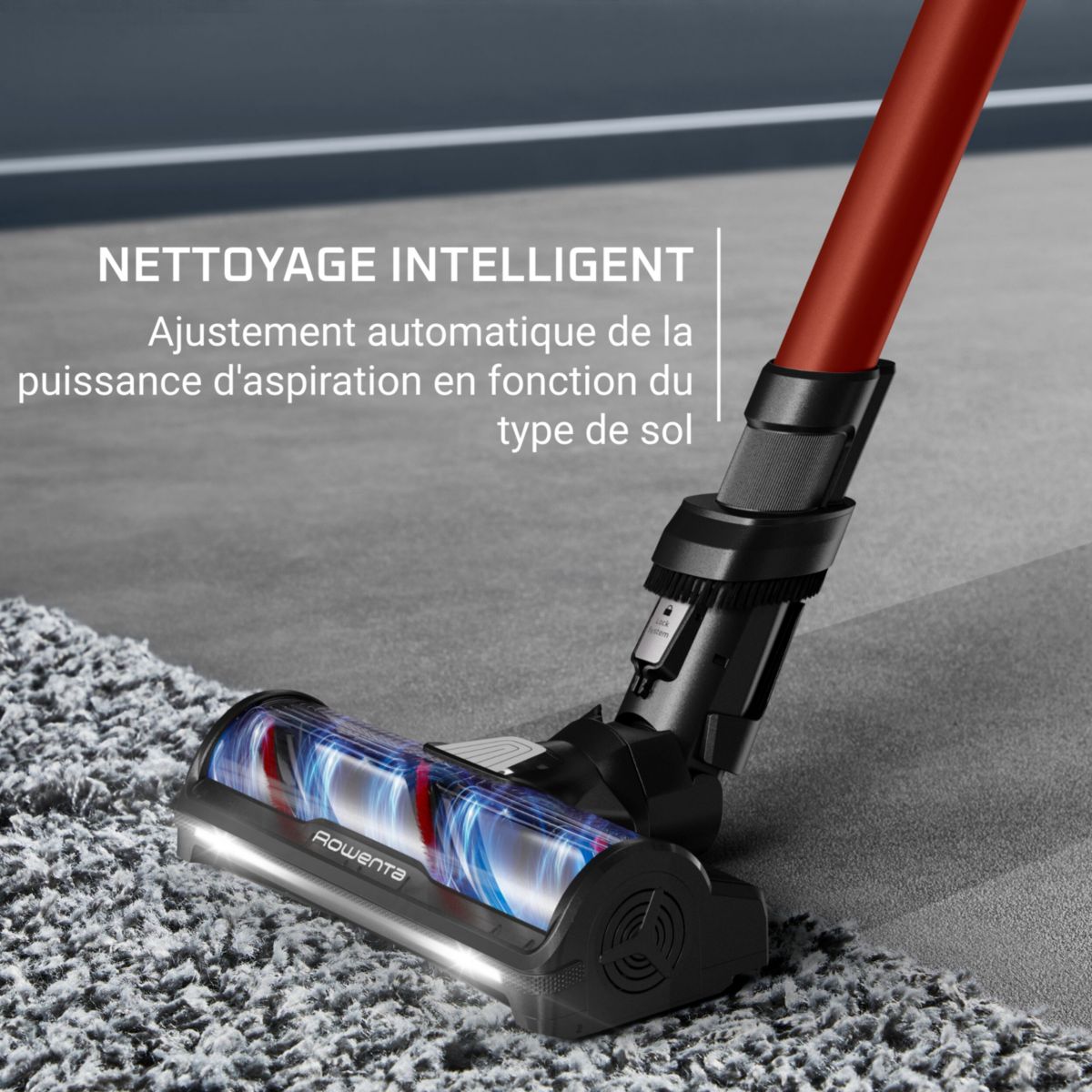 Aspirateur balai X Force Flex 13.60 animal RH9A73WO couleur unique, ROWENTA