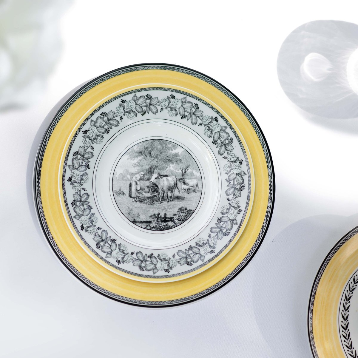 Assiette À Dessert AUDUN couleur unique, VILLEROY & BOCH