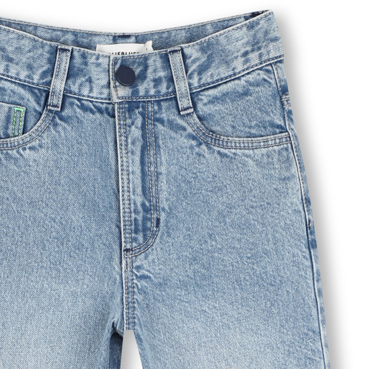 Pantalon en denim double stone+bleach, BILLIEBLUSH