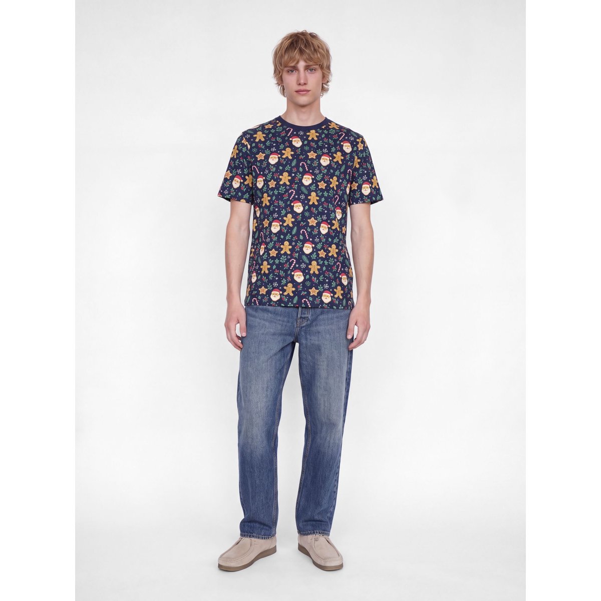 T-Shirt navy blazer 1, JACK & JONES