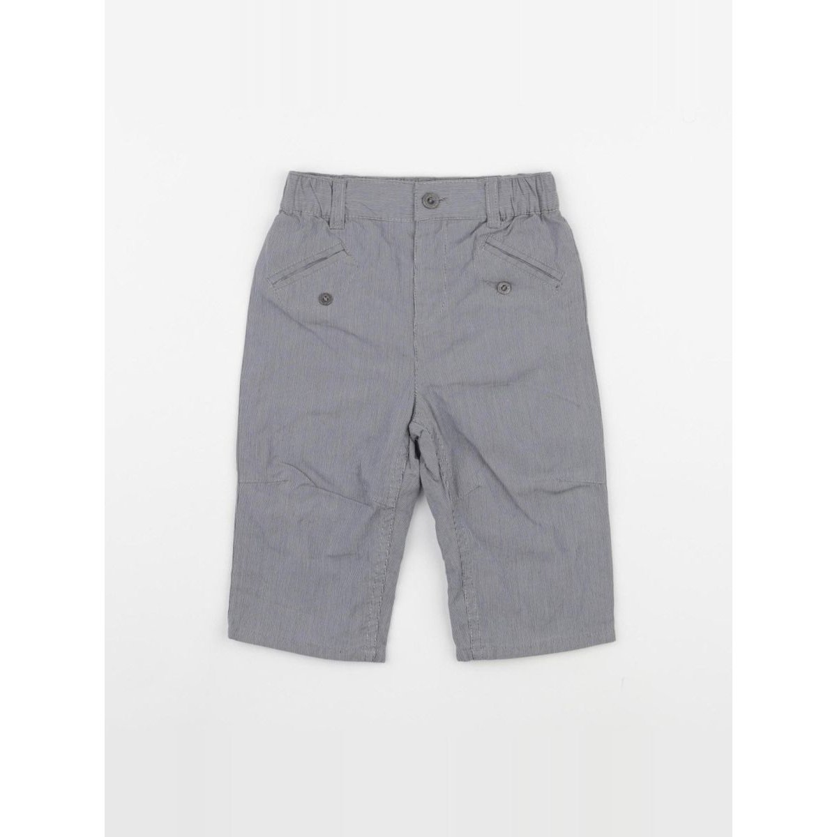 Pantalon - Très bon état blanc, bleu, DPAM