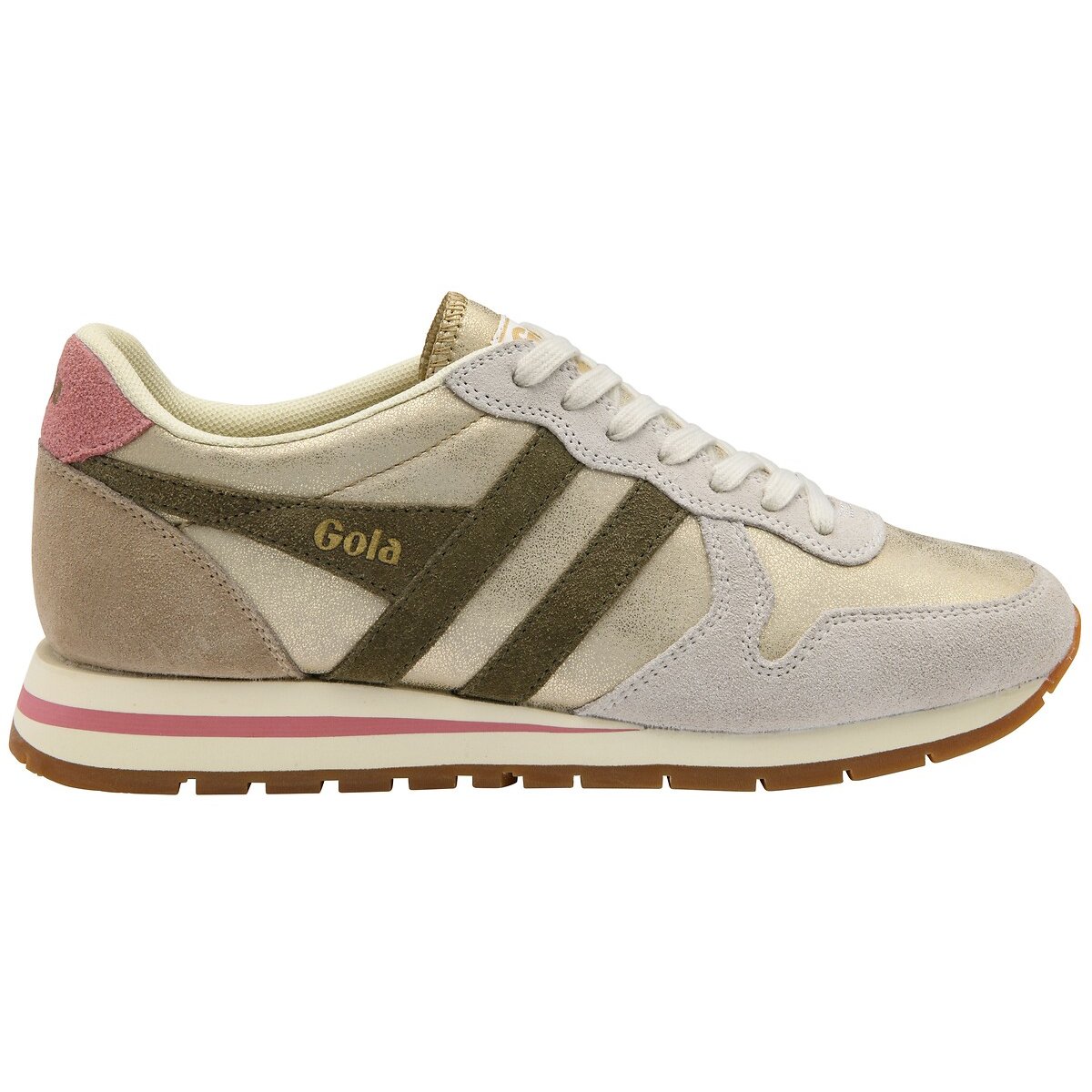 Baskets DAYTONA BLAZE or/kaki, GOLA