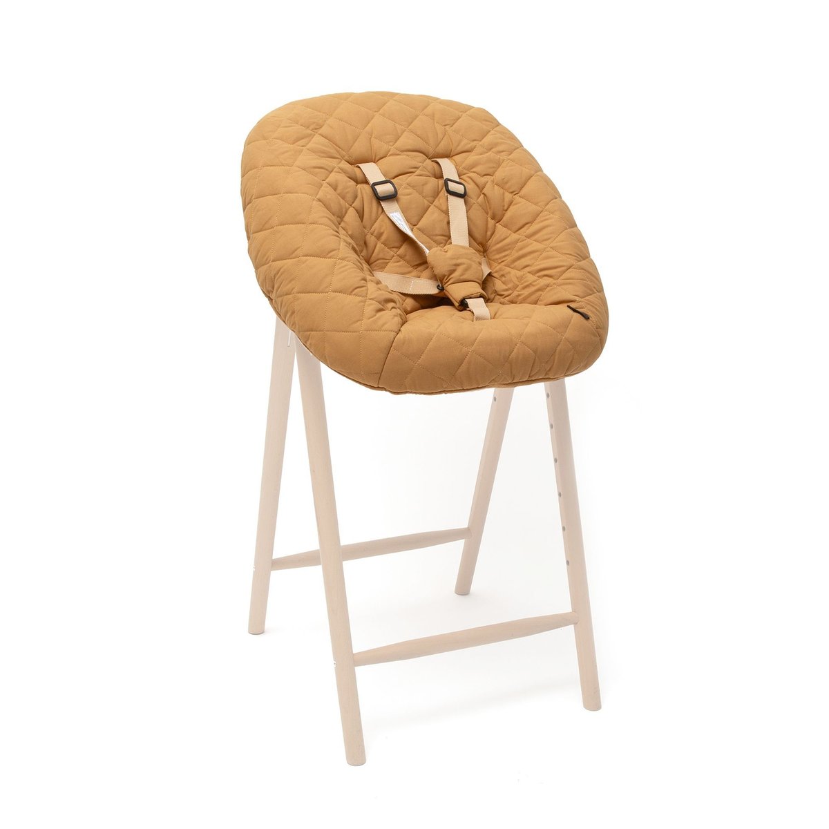 Transat Newborn pour chaise haute TOBO camel, CHARLIE CRANE