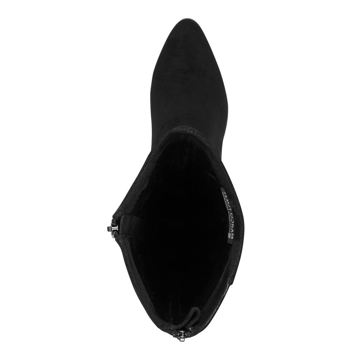 Bottes talon bloc noir, MARCO TOZZI