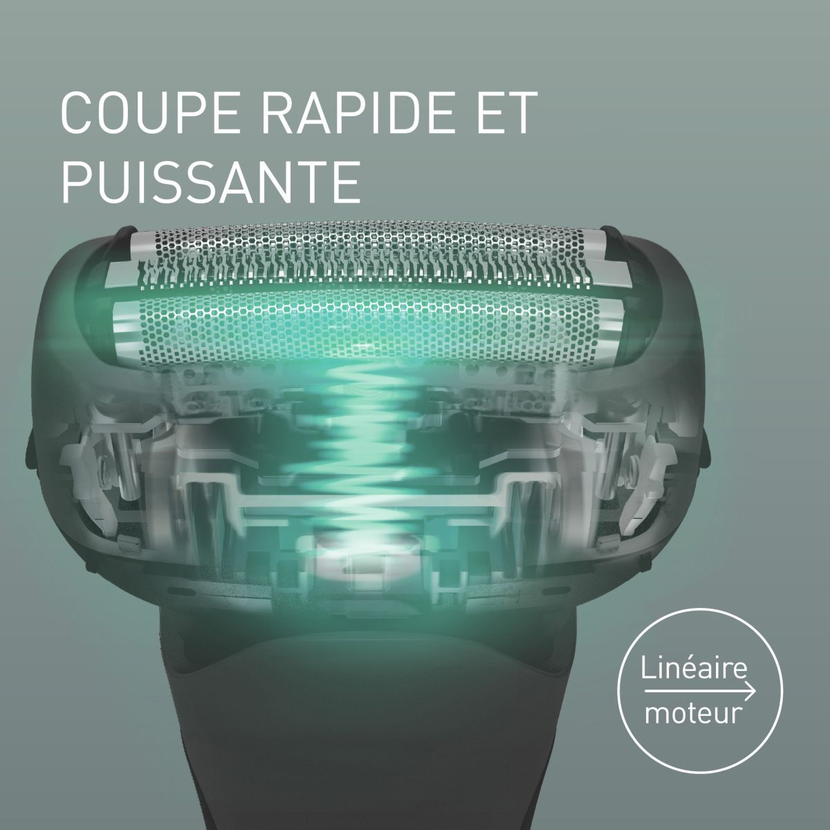 Rasoir électrique 3 lames ES-LT4B-A803 bleu, PANASONIC