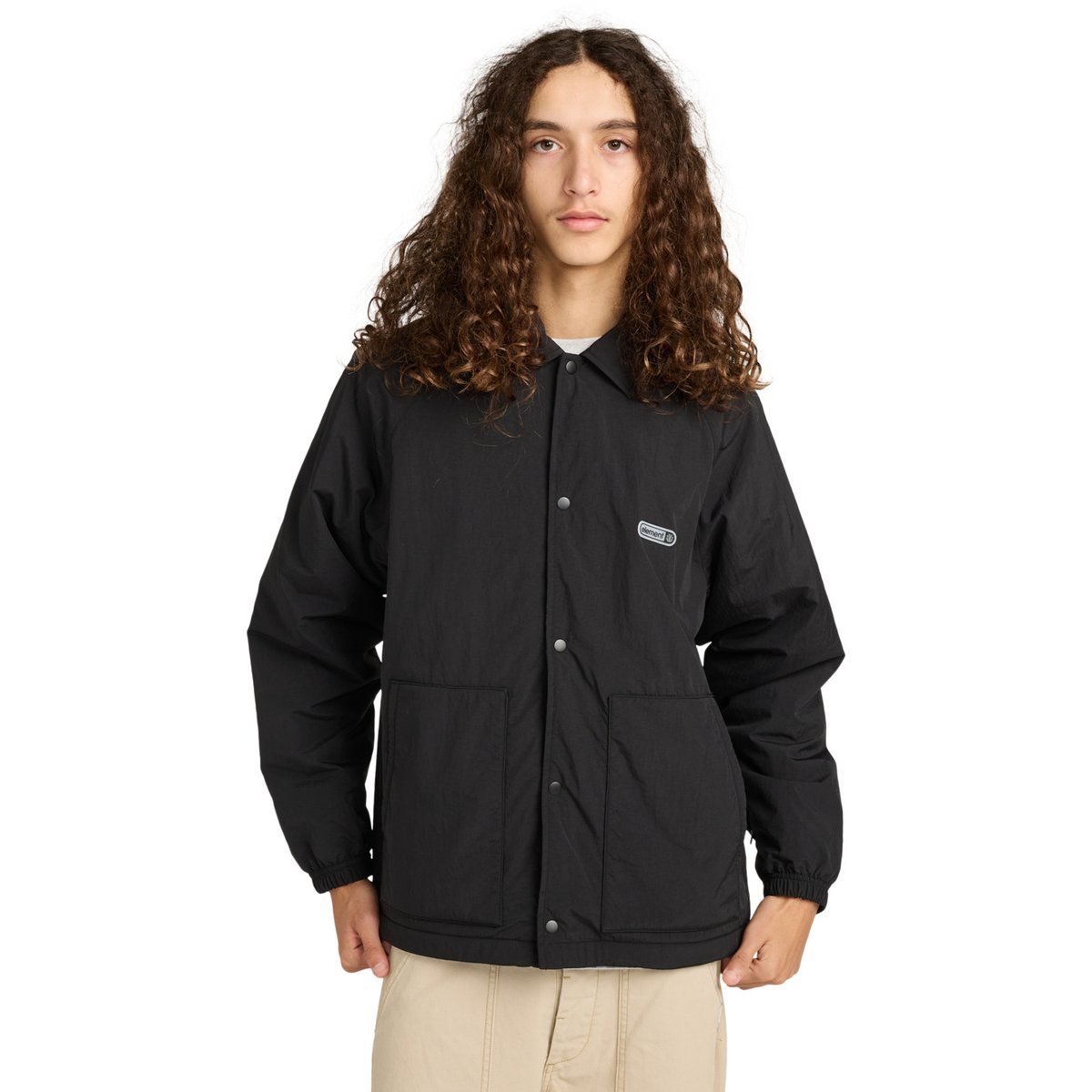 Veste sportswear COACH POLAR noir flint black, ELEMENT