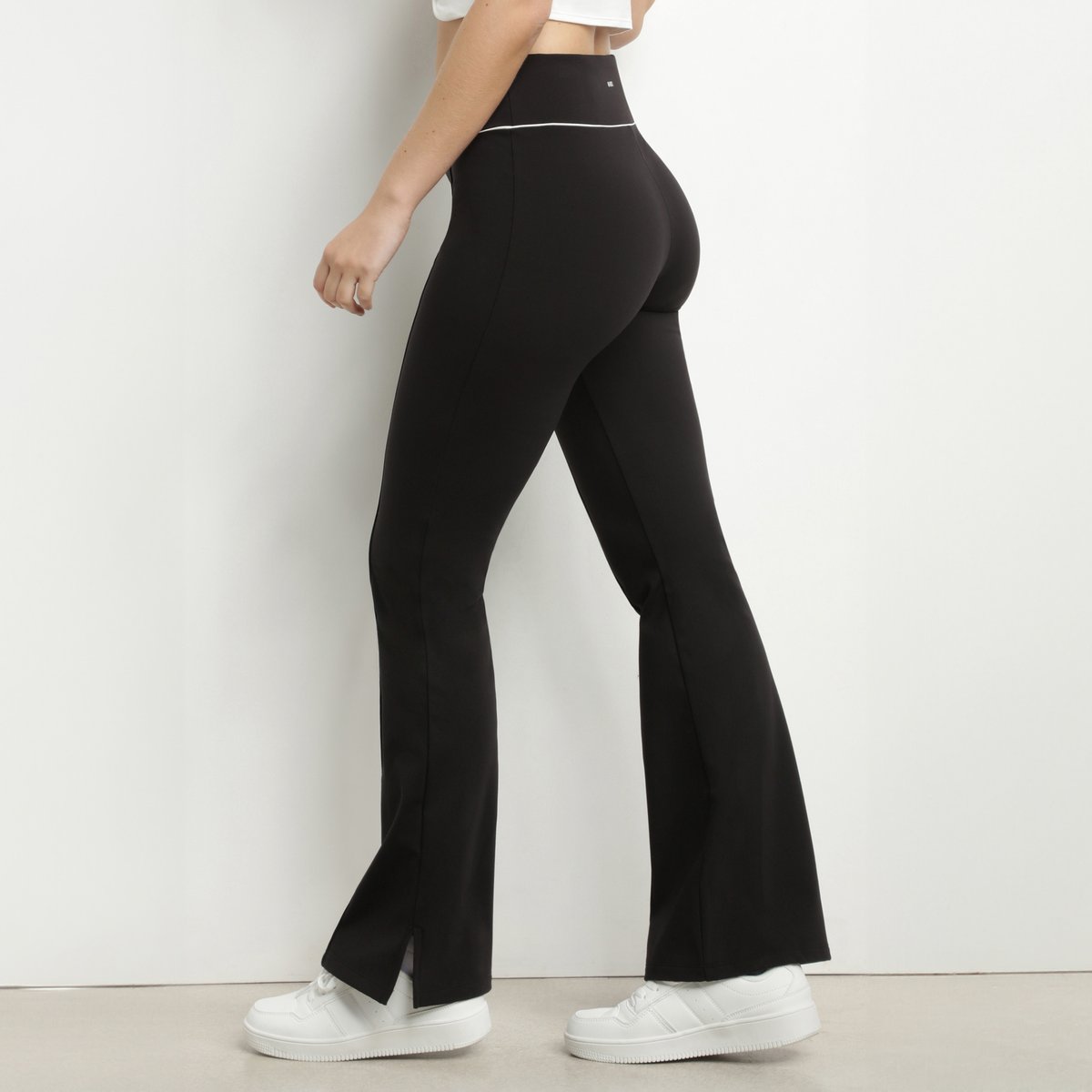 Pantalon de Sport évasé Dim Move noir, DIM
