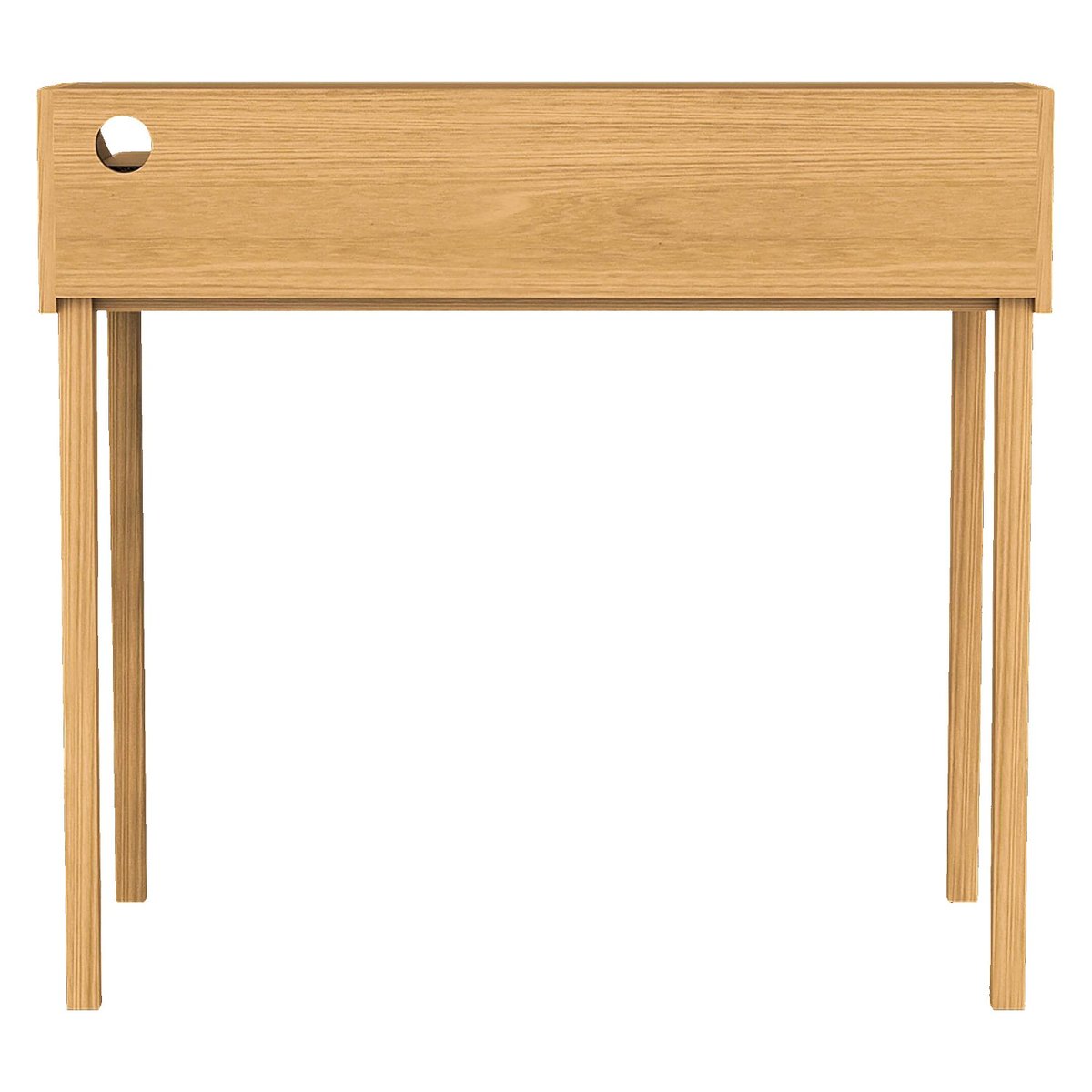 Bureau chêne TANIA naturel clair, HABITAT