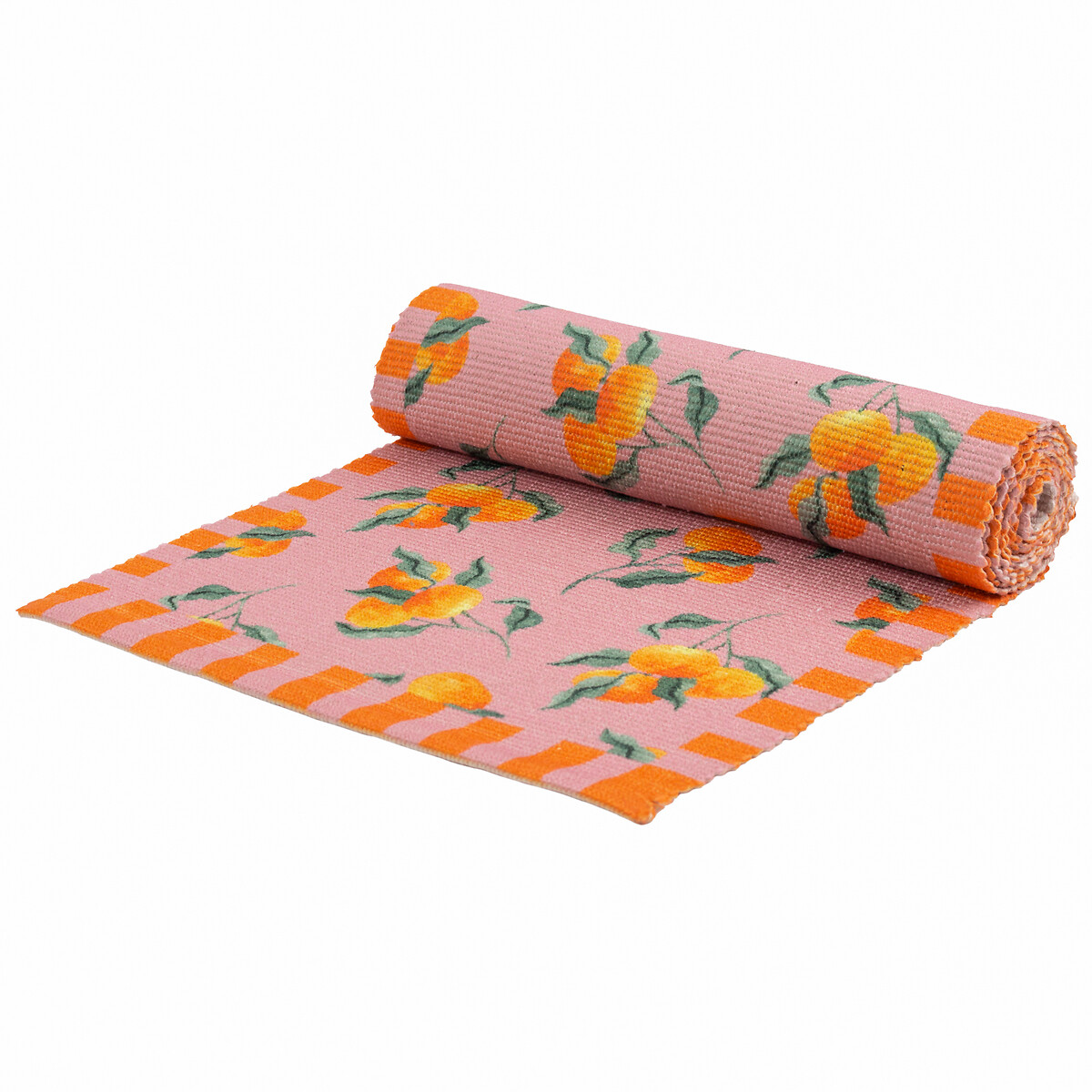 Oranges Table Runner - 35x230cm pink, FURN.