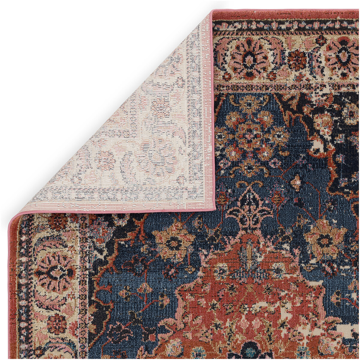Traditional Medallion Persian Style Rug blue, ÉDITÉ