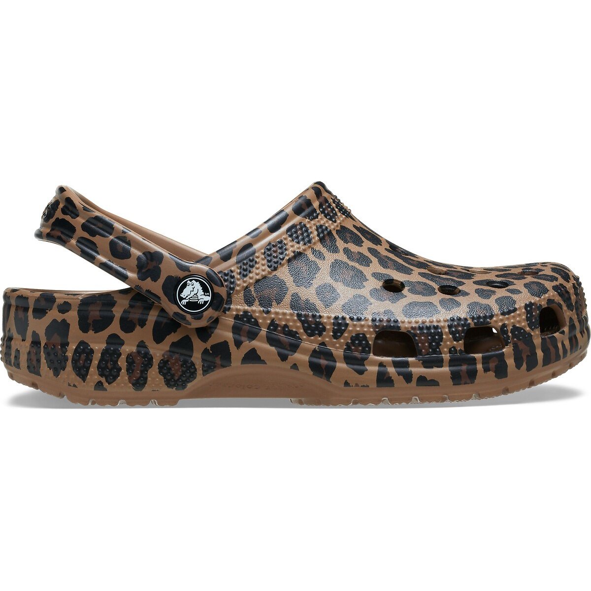 Sabots CLASSIC ANIMAL léopard, CROCS