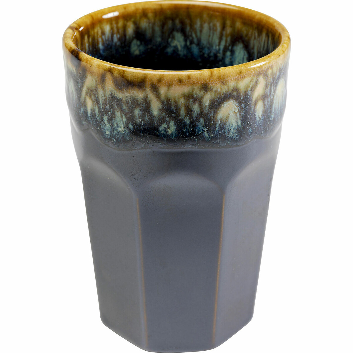 Gobelet Lio bleu nuit bleu, KARE DESIGN
