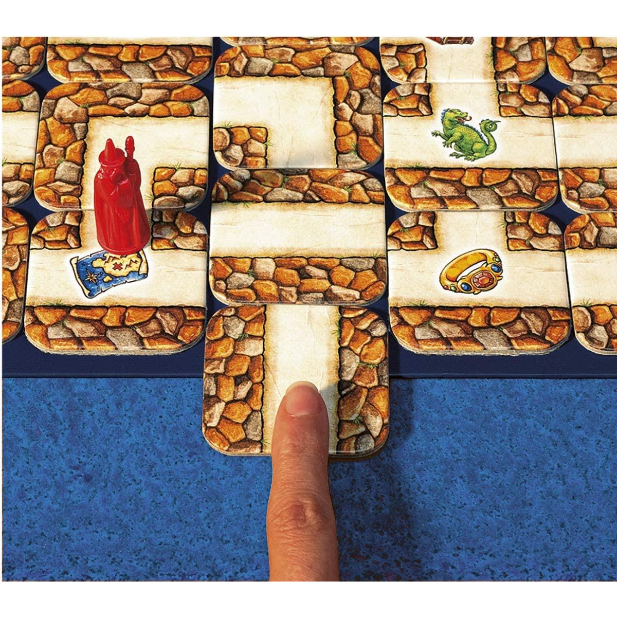 Labyrinthe jeu de societe couleur unique, RAVENSBURGER