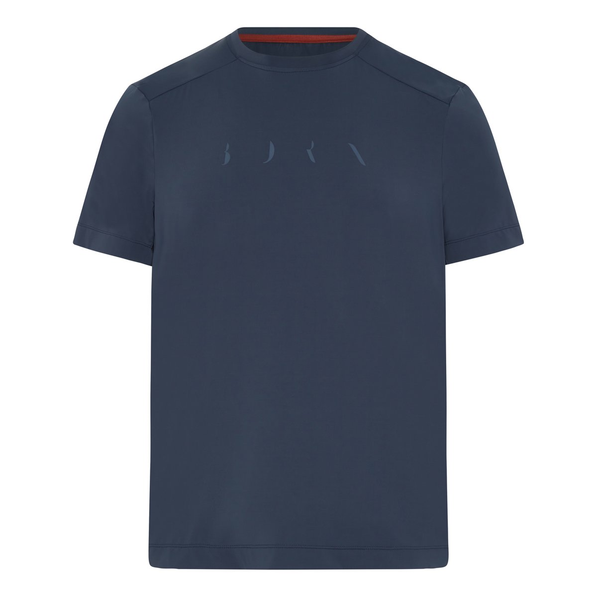 T-Shirt de sport Performance manches courtes VOLTA bleu foncé, BORN