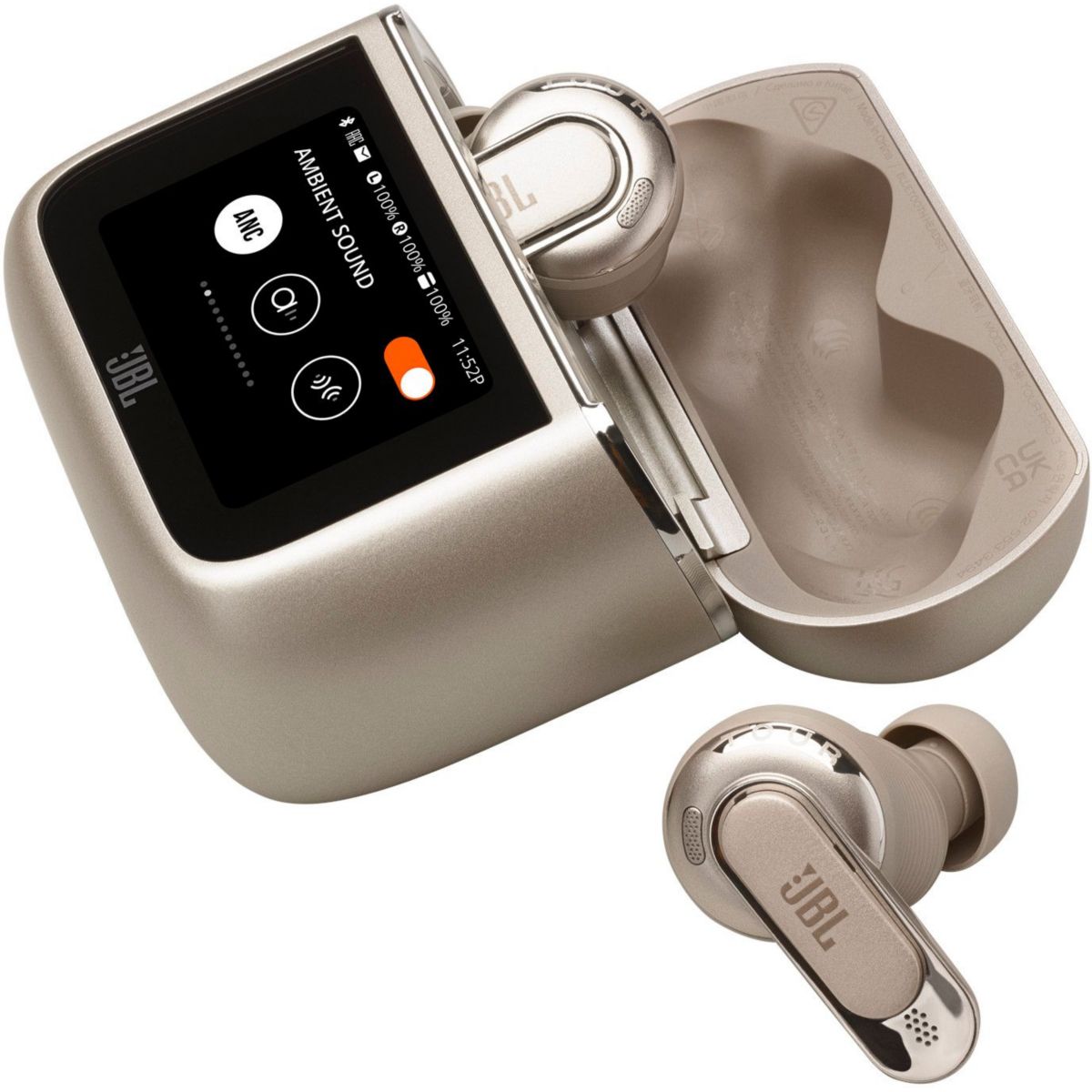Ecouteurs Tour Pro 3 Champagne couleur unique, JBL