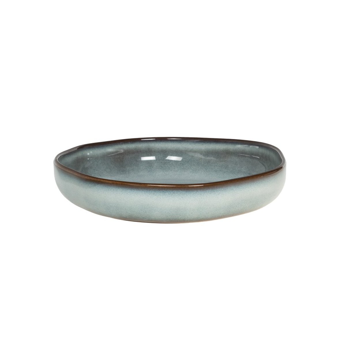Assiette creuse Bruma 22 cm (lot de 6) - BRUMA gris, TABLE PASSION
