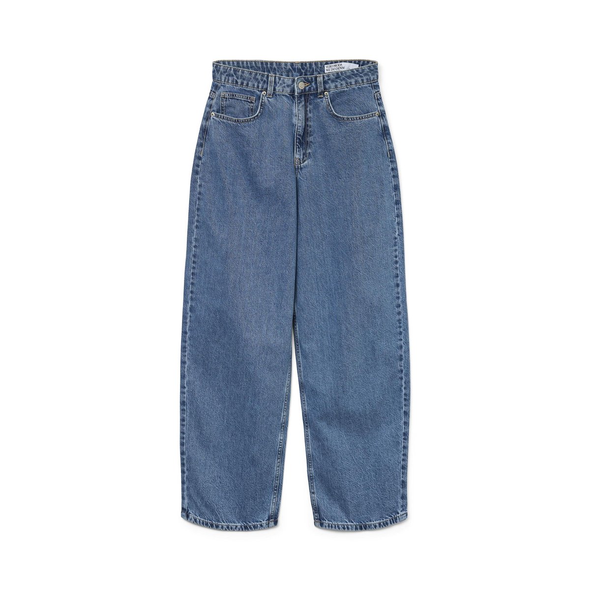 Jean Mom medium blue denim 1, VERO MODA