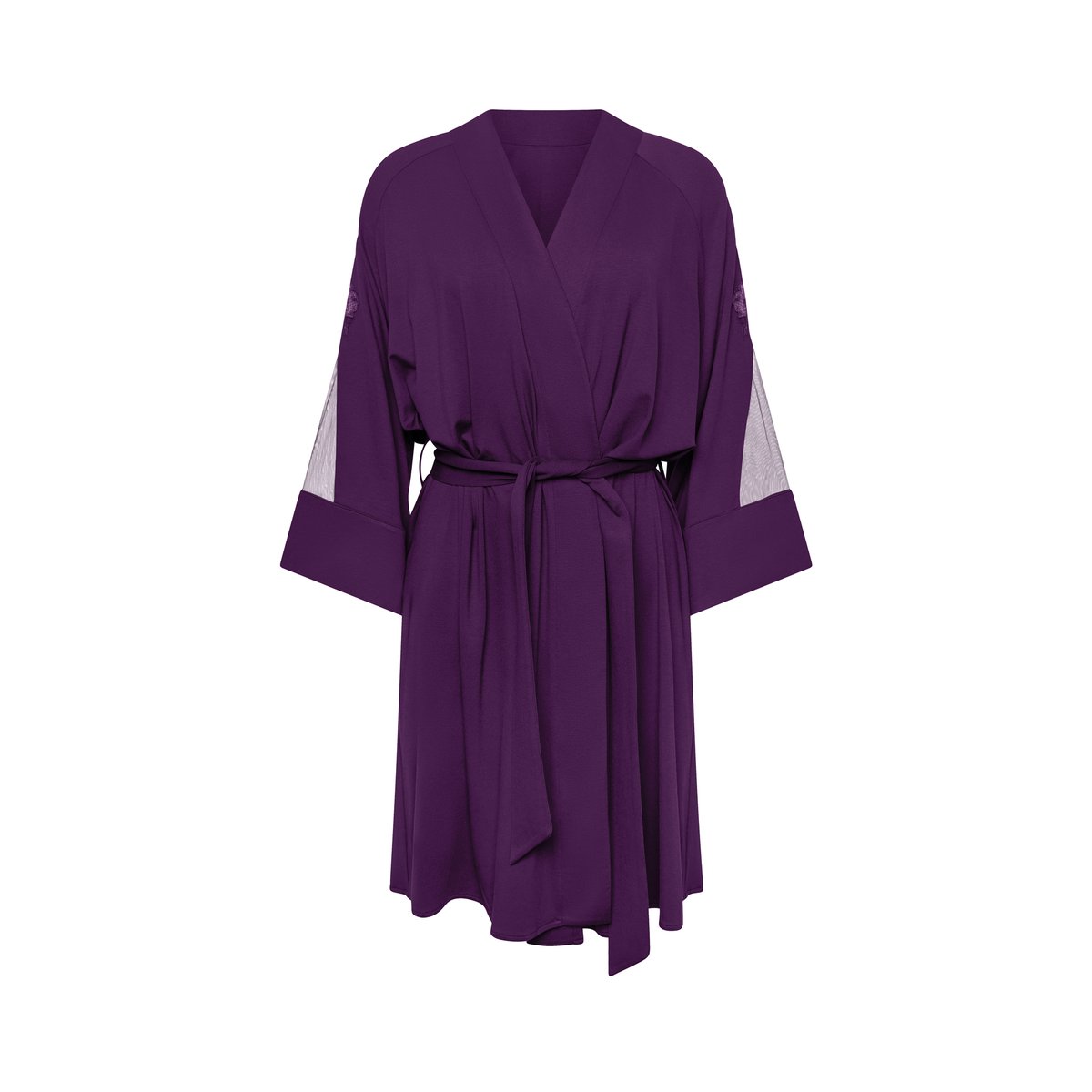 Déshabillé VELVET LUXE violet, LISCA