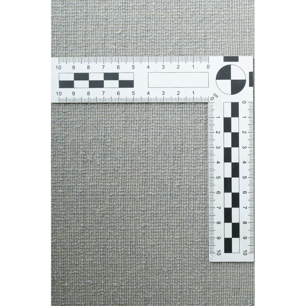 Tapis en laine vierge tissé main gris, THEKO