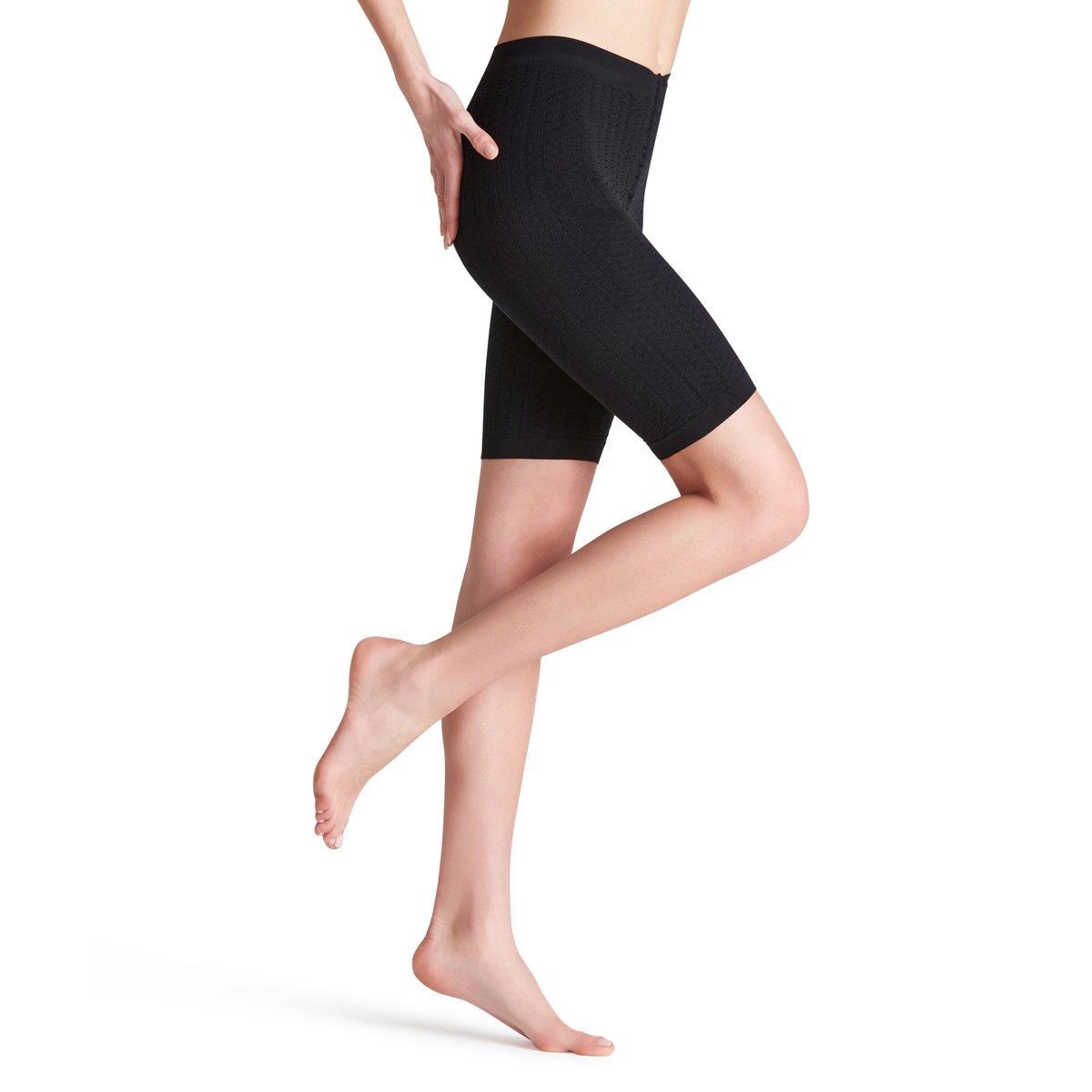 Culotte Cellulite Control 80 Semi-opaque noir-quatre, FALKE