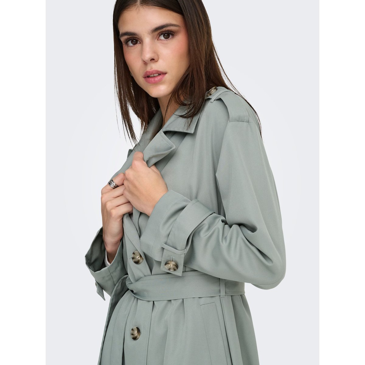 Trench Coat wrought iron, ONLY