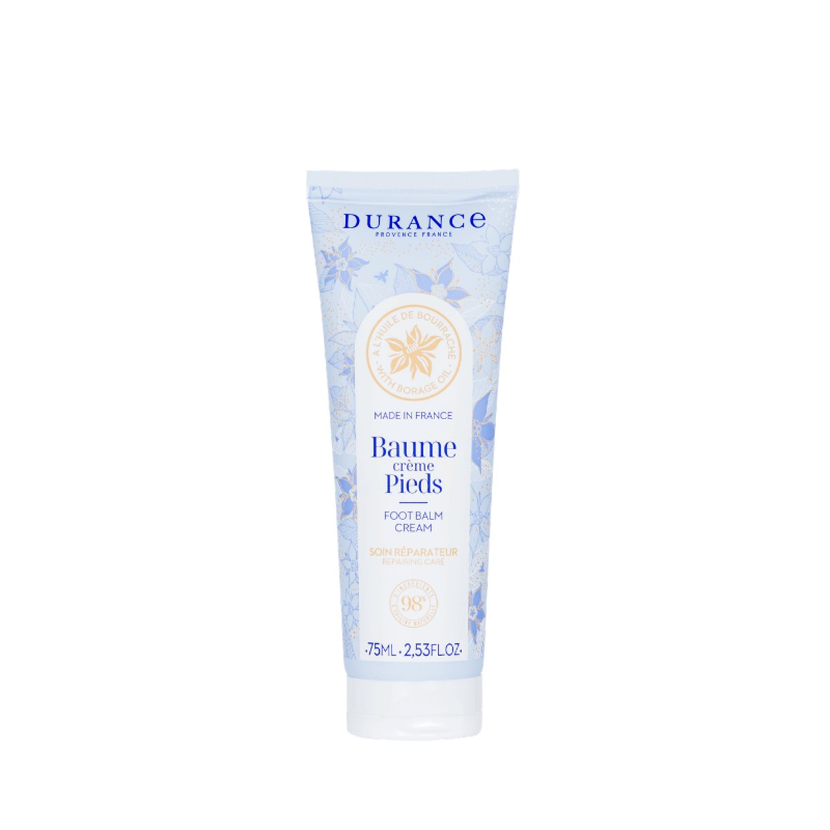 Crème Pieds Réparatrice couleur unique, DURANCE