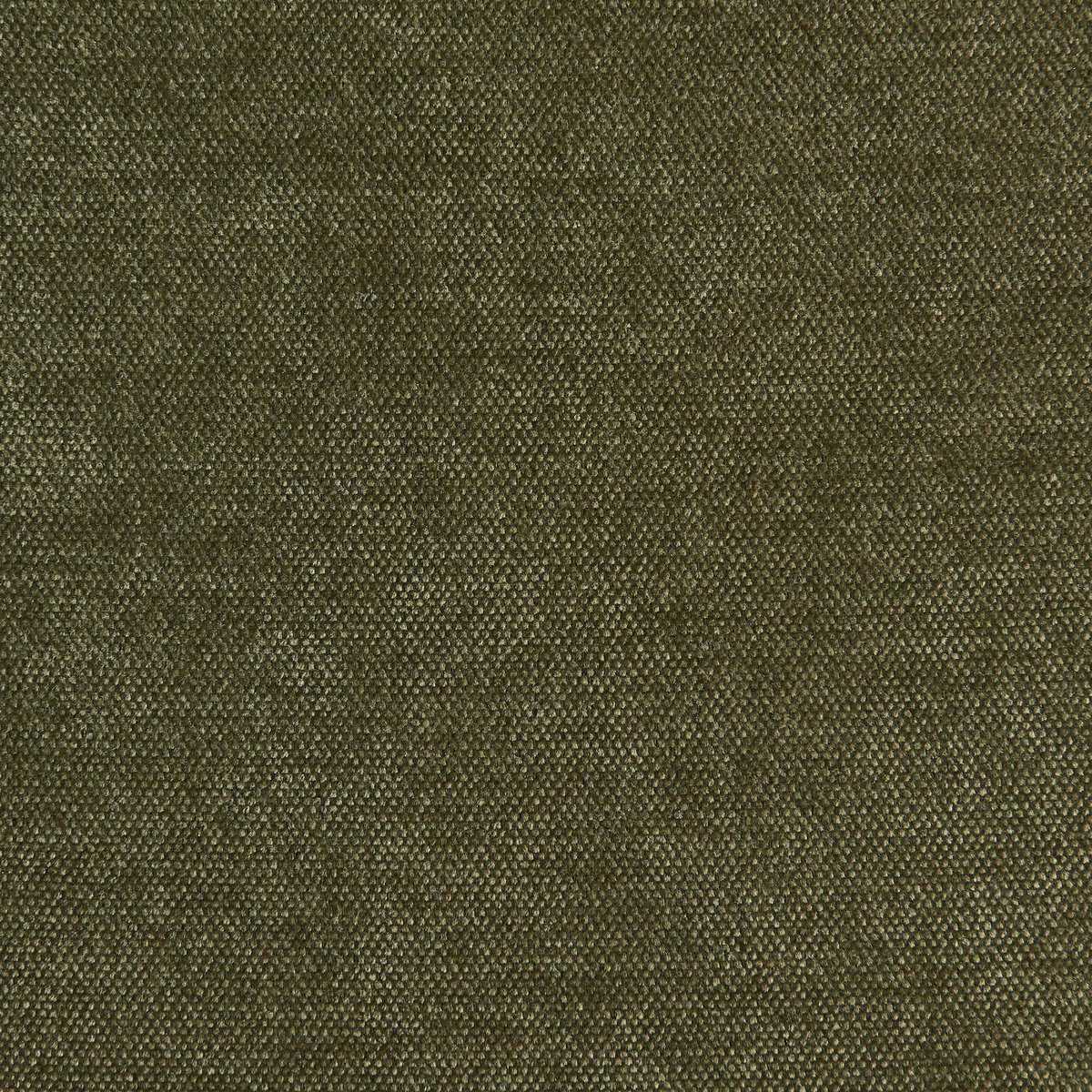 Pouf en tissu et pied pivotant en acier vert olive, PANTONE