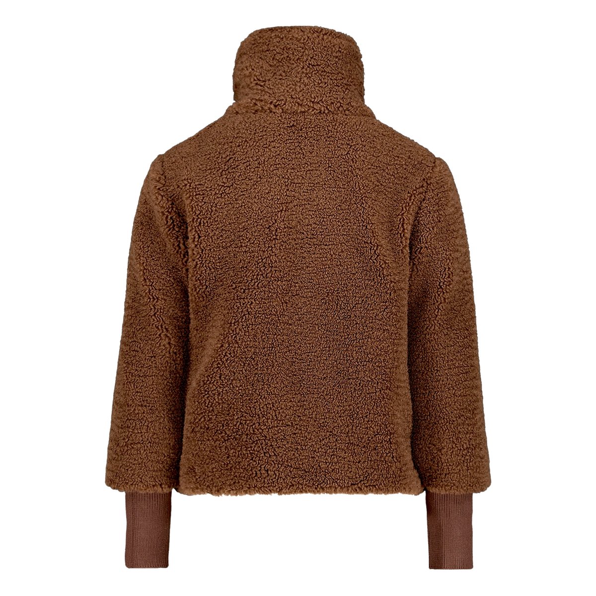 Veste outdoor en peluche dark coffee, BETTY BARCLAY
