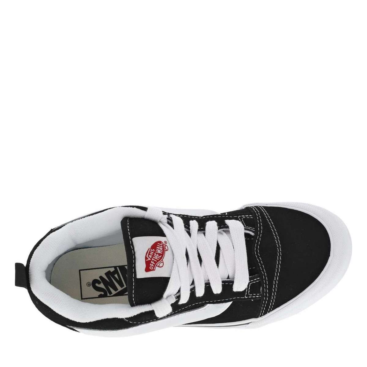 Baskets basses KNU SKOOL cuir noires, VANS