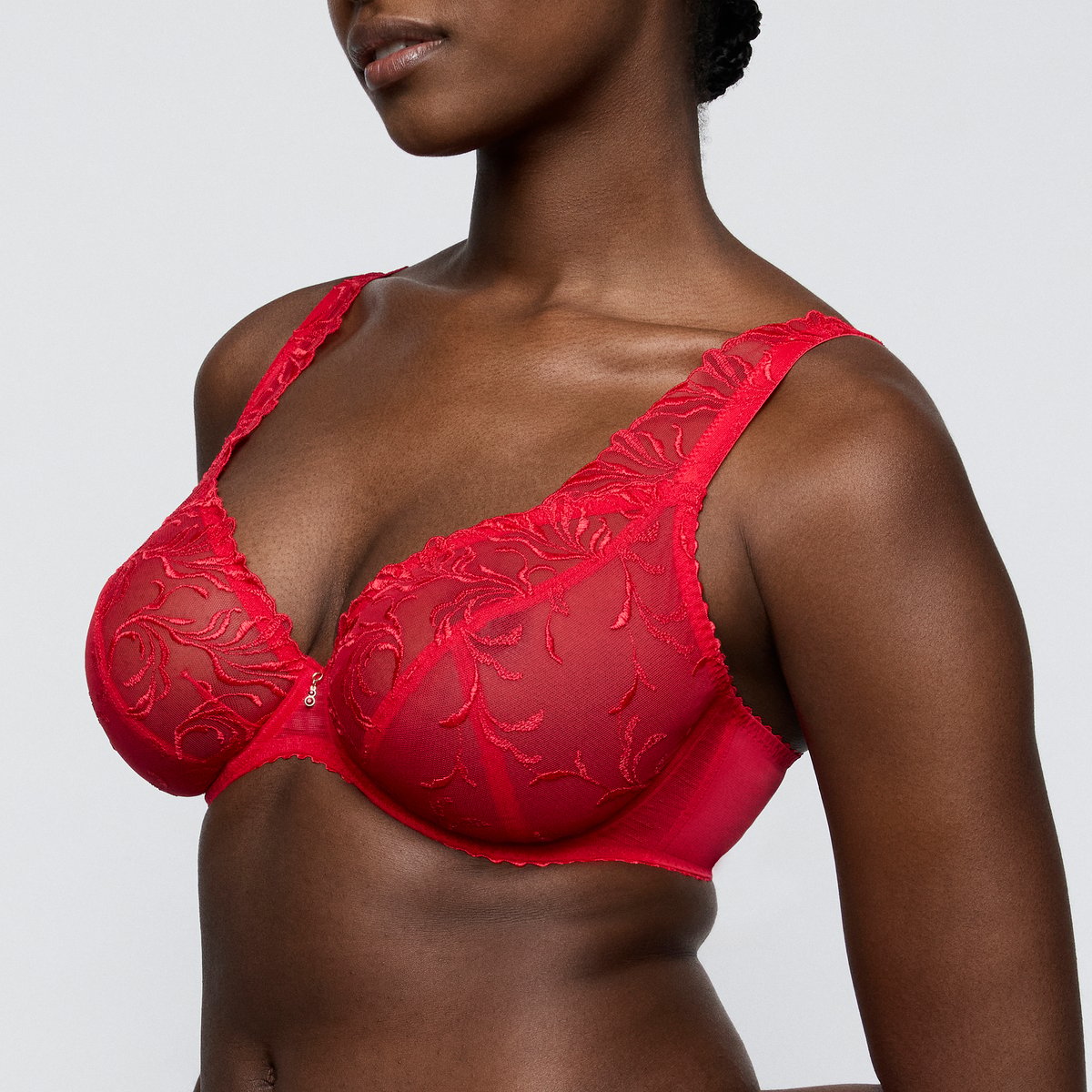 Soutien gorge à décolleté plongeant SOLISSE rouge - true red, PRIMADONNA