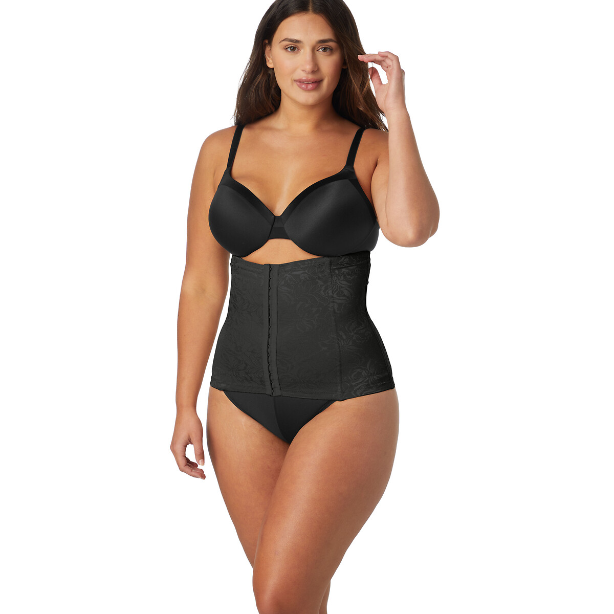 Instant Slimmer Waist Nipper black, MAIDENFORM