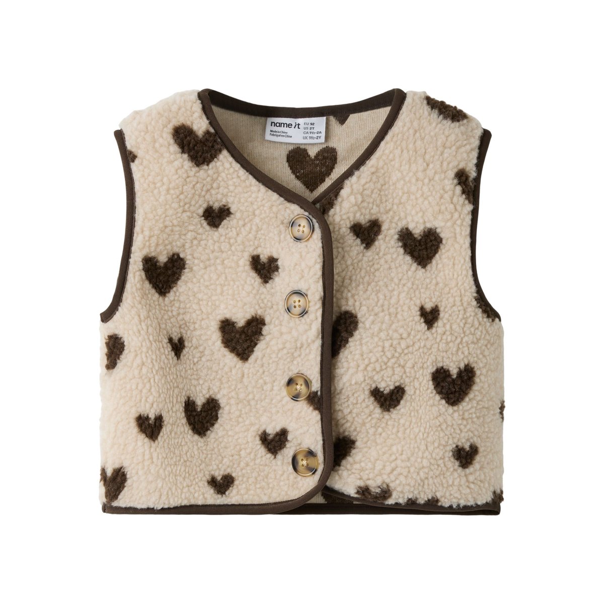 Gilet Sans Manches blanc - peyote1, NAME IT