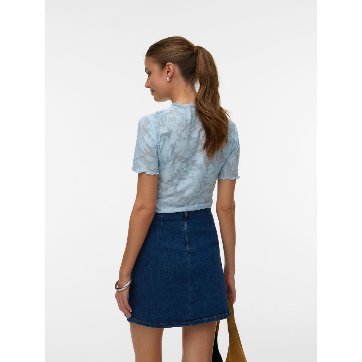 Top cashmere blue, VERO MODA