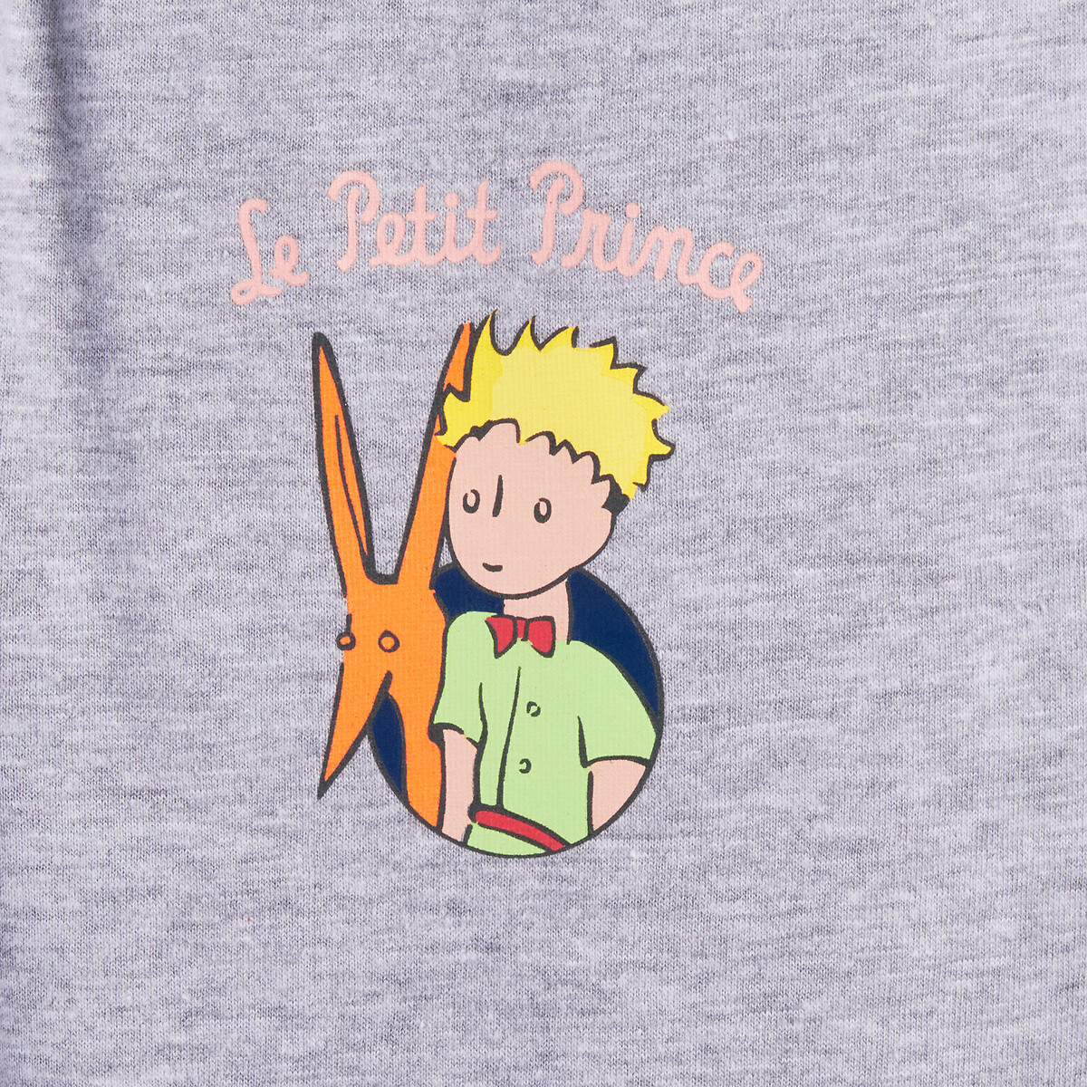 Pyjama Petit Prince bleu + gris, LE PETIT PRINCE