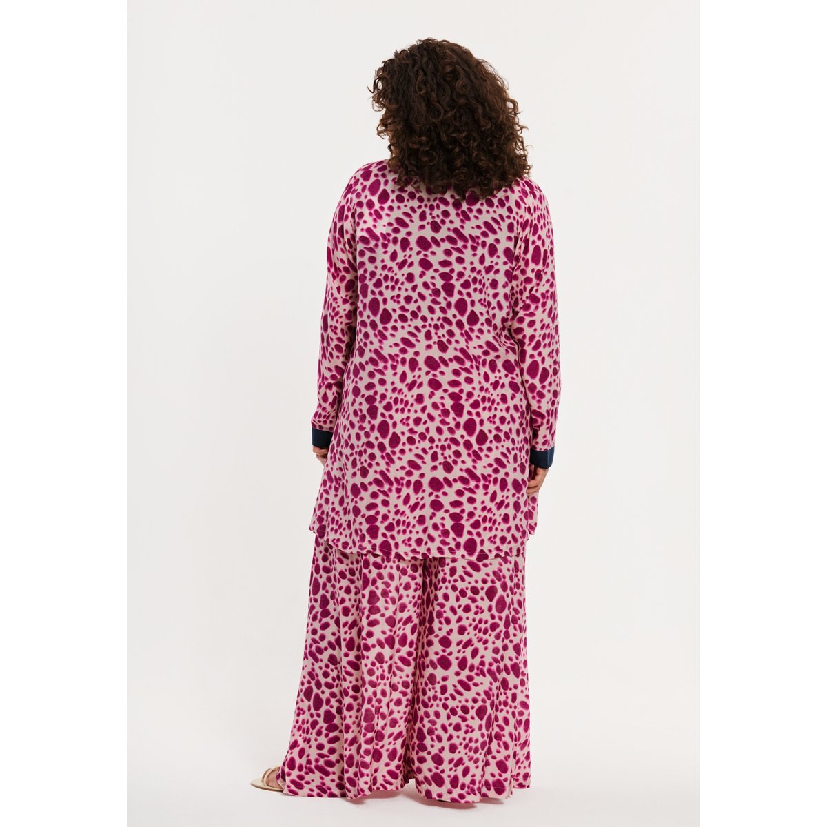 Cardigan Flare Fit rose, YOEK