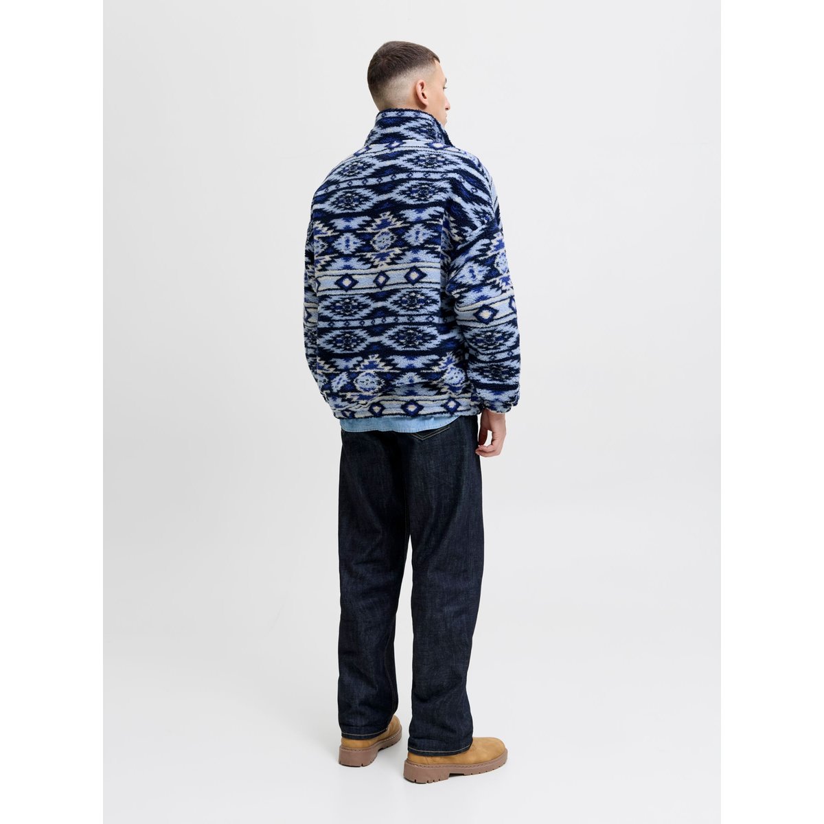 Sweat-Shirt En Polaire sky captain, JACK & JONES