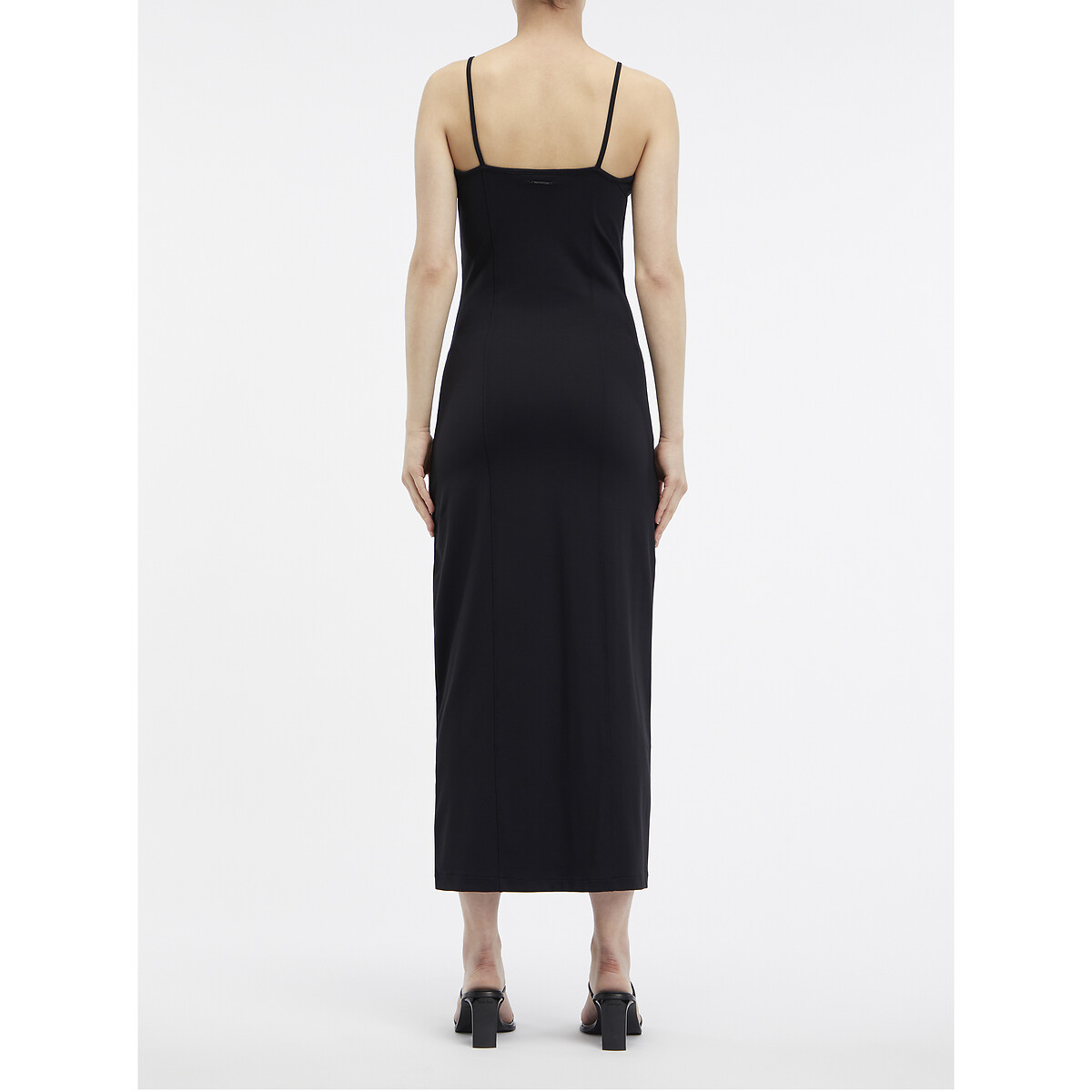 Robe à fines bretelles noir, CALVIN KLEIN