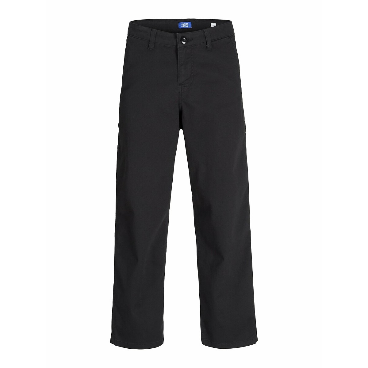 Pantaloni cargo nero , JACK & JONES JUNIOR
