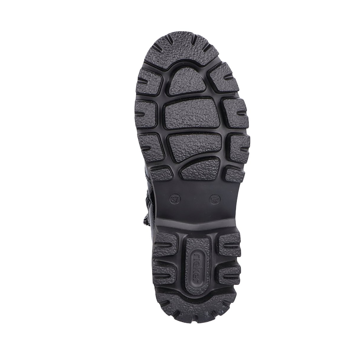 Bottines Cuir Largo noir, RIEKER