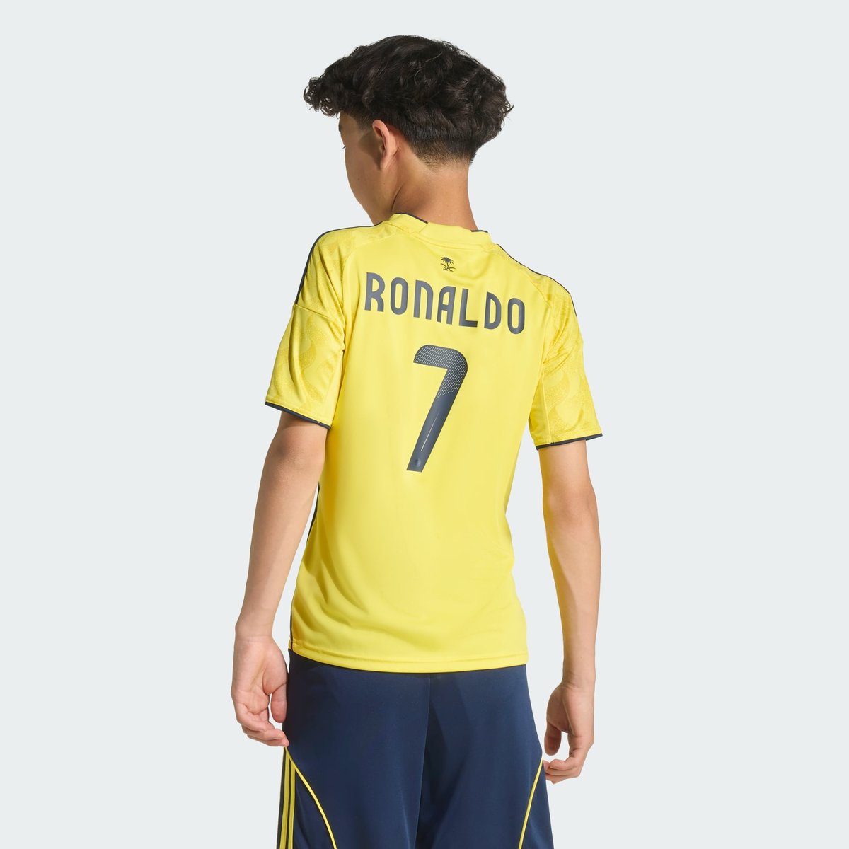 Maillot Domicile Al Nassr Fc 25/26 Maillot Domicile Al Nassr Fc 25/26 impact yellow / night indigo, adidas Performance