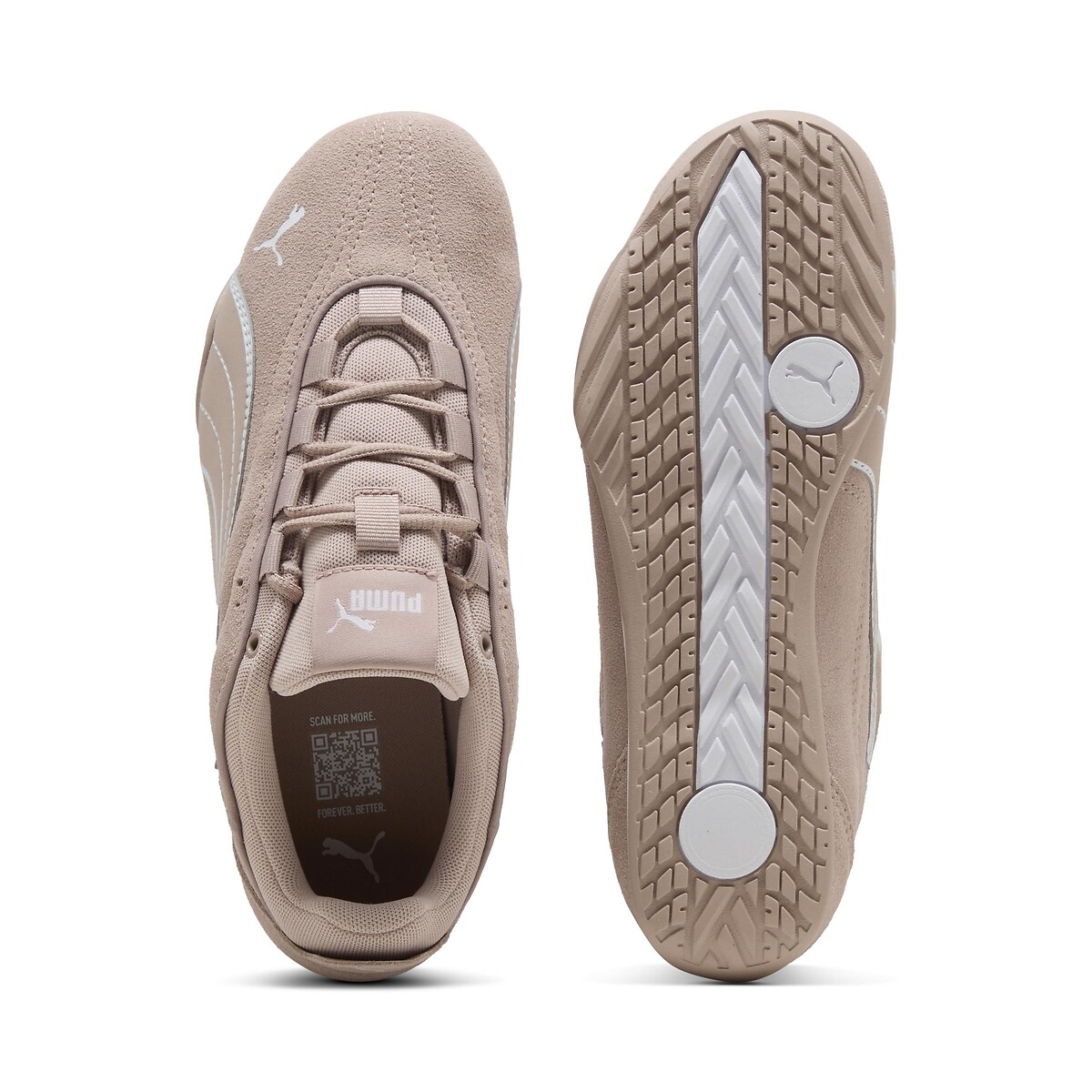 Baskets Catch Soleil SD beige rosé, PUMA
